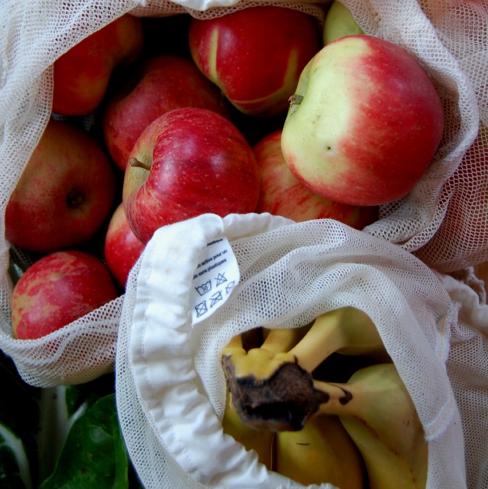 Sac filet à fruits et légumes