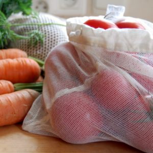 détail des filets de coton