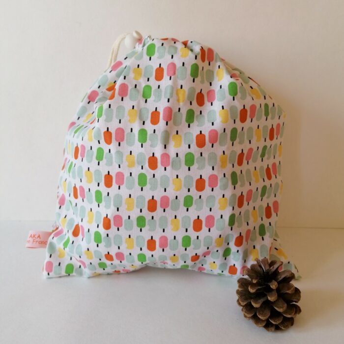 sac à pain moyen modèle pour boule haute esquimaux