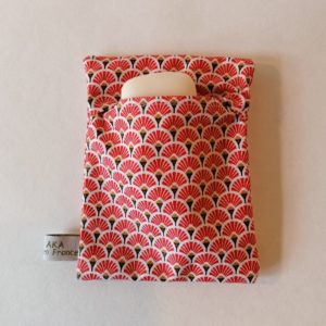 la pochette à savon en toile enduite