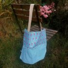 le tote bag en coton