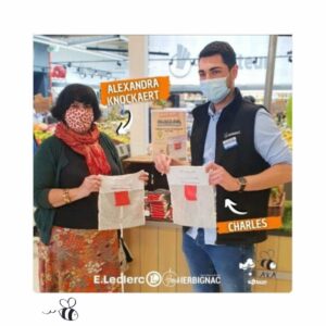 2ème partenariat avec la grande distribution le E.Leclerc d'Herbignac