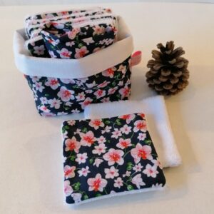 lingettes hana bleu marine