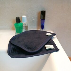 mon filet m'emballe - dissolvettes en bambou pour enlever le vernis sans utiliser de coton jetable