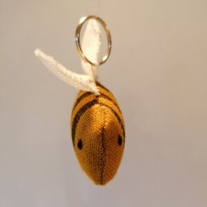 la petite abeille de face