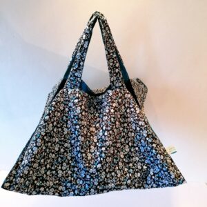 sac à tarte Liberty bleu