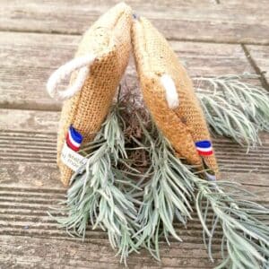 éponge lavable en toile de jute la spéciale pour les gros travaux