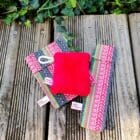 Textile - Rose