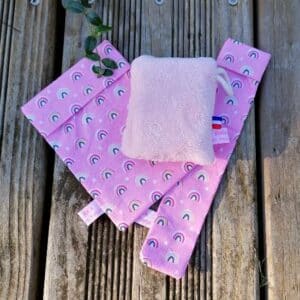 kit de SDB coloris rose