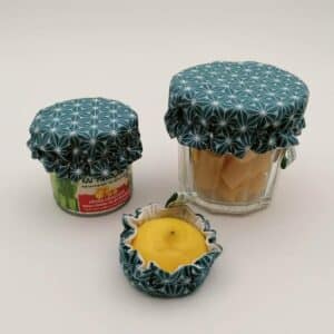 les mini charlottes turquoises