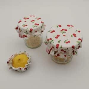 les mini charlottes coloris cerises