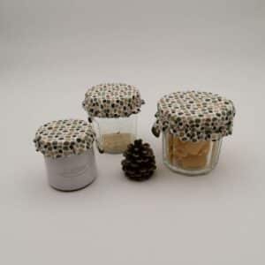 les mini charlottes coloris plumetis beige