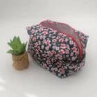 trousse de toilette hana bleue