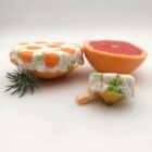 mini charlotte fruits et légumes 1 grand et 1 petit
