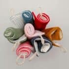 les serviettes douces