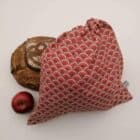 sac à pain boule rouge