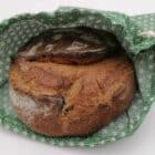 sac à pain boule verte