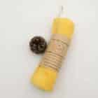 serviette douce jaune