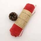 serviette douce orange