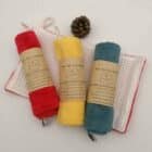 les serviettes douces
