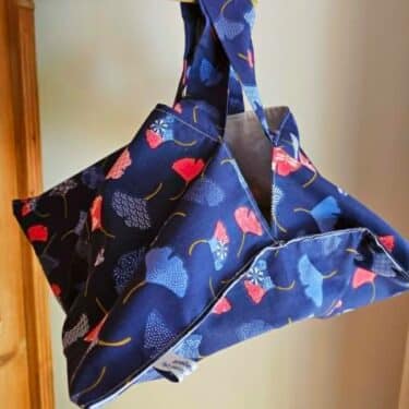 le sac à tarte bleu