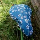 la housse de selle de guérande fleuri