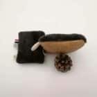 l'éponge double face lavable