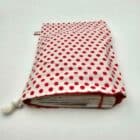 la pochette de rangement en tissu