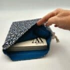 la pochette de rangement en tissu