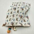 la pochette de rangement en tissu