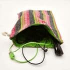 la pochette de rangement en tissu