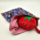 la pochette de rangement en tissu