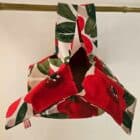 le sac à tarte coloris rouge
