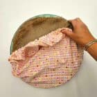 la charlotte alimentaire xxl pour galettes rose pâle