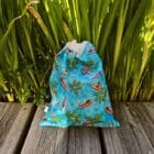 le sac étanche en coton enduit